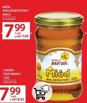 Selgros SĄDECKI BARTNIK MIÓD WIELOKWIATOWY 400 G oferta