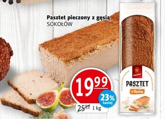 Prim Market Pasztet pieczony z gęsią 1 kg oferta