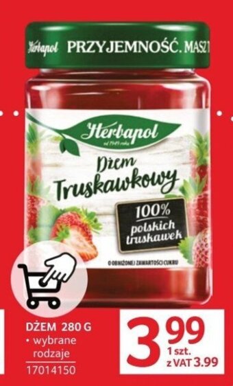 Selgros Herbapol DŻEM 280 G oferta