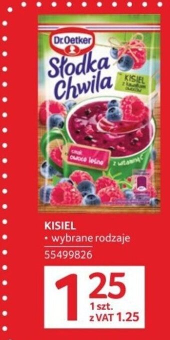 Selgros Dr.Oetker KISIEL oferta