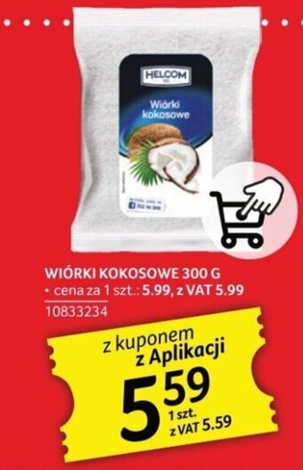 Selgros WIÓRKI KOKOSOWE 300 G oferta
