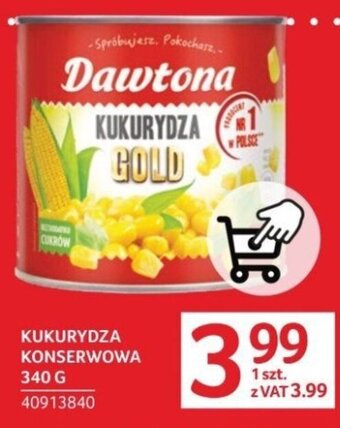Selgros KUKURYDZA KONSERWOWA 340G oferta