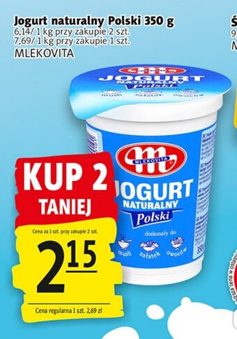 Prim Market Jogurt naturalny Polski 350 g oferta