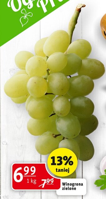 Prim Market Winogrona zielone 1 kg oferta