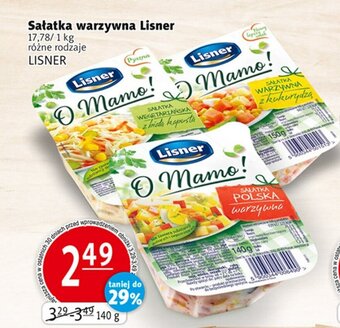 Prim Market Sałatka warzywna Lisner oferta