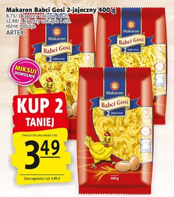 Prim Market Makaron Babci Gosi 2-jajeczny 400 g oferta