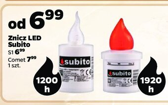 Netto Znicz ledowy comet oferta