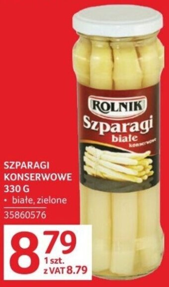 Selgros SZPARAGI KONSERWOWE 330 G oferta