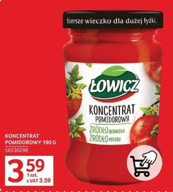 Selgros KONCENTRAT POMIDOROWY 190 G oferta
