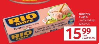Selgros TUŃCZYK 3 x 80 G oferta