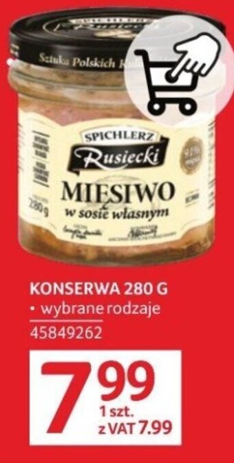 Selgros KONSERWA 280 G oferta