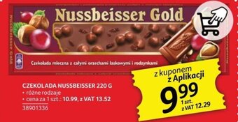 Selgros CZEKOLADA NUSSBEISSER 220 G oferta