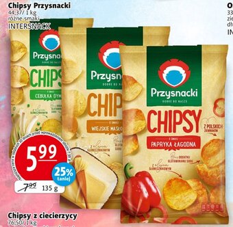 Prim Market Chipsy Przysnacki oferta