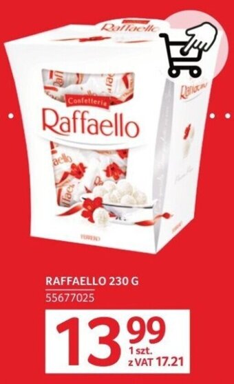 Selgros RAFFAELLO 230 G oferta
