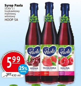 Prim Market Syrop Paola oferta