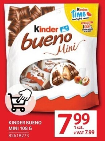 Selgros KINDER BUENO MINI 108 G oferta