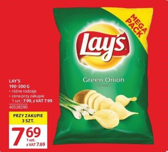 Selgros LAY'S 190-200 G oferta