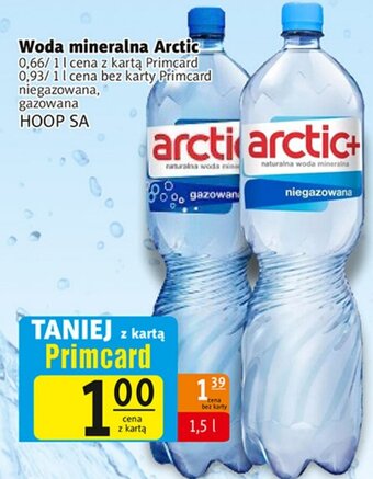 Prim Market Woda mineralna Arctic oferta