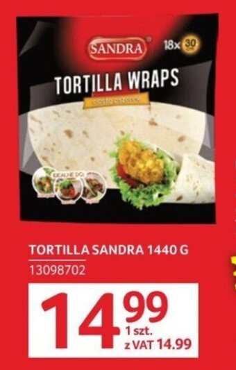 Selgros TORTILLA SANDRA 1440 G oferta