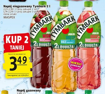 Prim Market Napój niegazowany Tymbark 2 L oferta