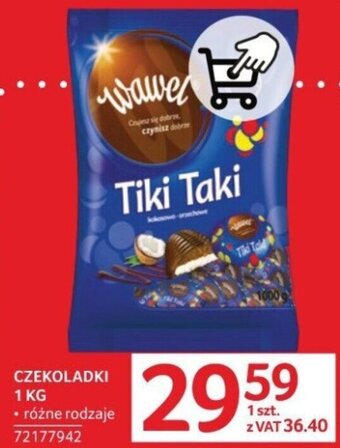 Selgros CZEKOLADKI 1 KG oferta