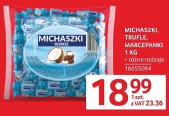 Selgros MICHASZKI, TRUFLE, MARCEPANKI 1 KG oferta