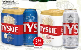 Prim Market Piwo Tyskie oferta