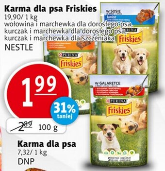 Prim Market Karma dla psa Friskies oferta