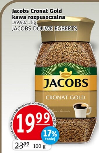 Prim Market Jacobs Cronat Gold kawa rozpuszczalna oferta