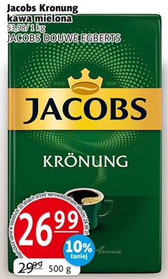 Prim Market Jacobs Kronung kawa mielona 500 g oferta