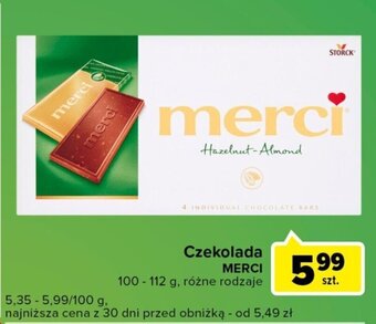 Globi Czekolada MERCI oferta