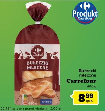 Globi Bułeczki mleczne oferta