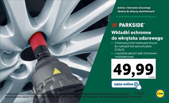 Lidl Wkładki ochronne do wkrętaka udarowego oferta