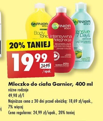 Biedronka Balsam intysywne ujędrnienie oferta