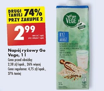 Biedronka Napój ryżowy oferta