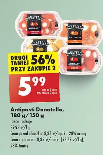 Biedronka Papryczki zielone nadziewane serkiem oferta
