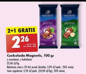 Biedronka Czekolada orzechowa oferta