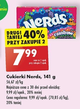 Cukierki rainbow
