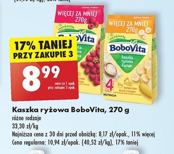 Biedronka Kaszka mleczna-ryżowa bananowa oferta