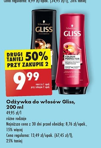 Biedronka Odżywka do włosów oferta