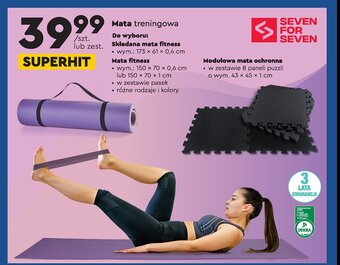 Biedronka Mata modułowa 43 x 45 x 1 cm oferta