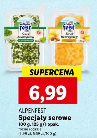Serek twarogowy z ziołami