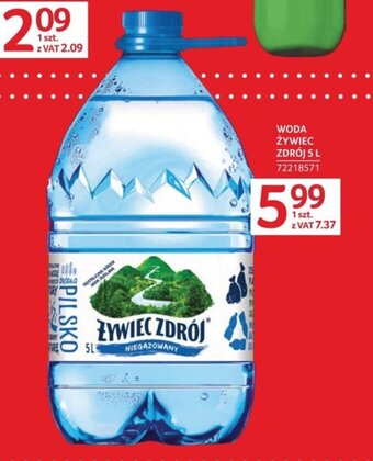 Selgros WODA ŻYWIEC ZDRÓJ 5 L oferta