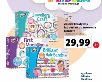 Lidl Zestaw kreatywny lub zestaw do tworzenia biżuterii oferta