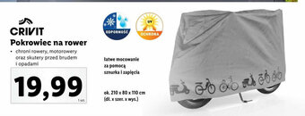 Lidl Pokrowiec na rower oferta