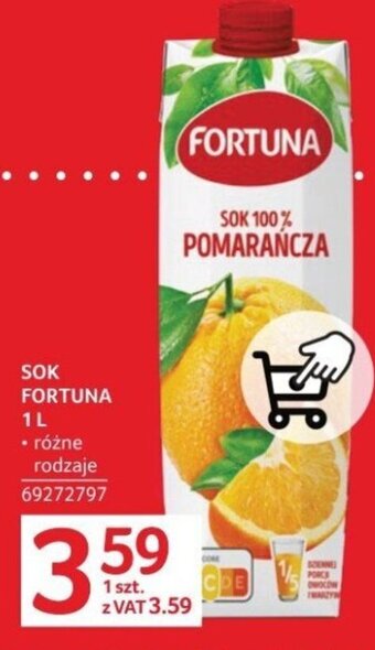 Selgros SOK FORTUNA 1L oferta