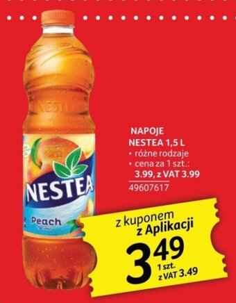 Selgros NAPOJE NESTEA 1,5 L oferta