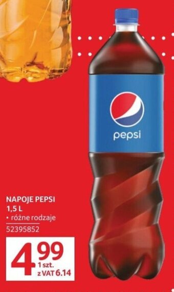Selgros NAPOJE PEPSI 1,5l oferta