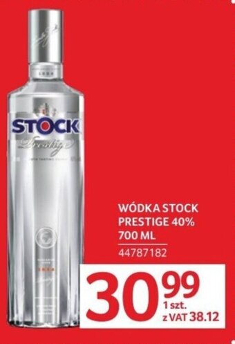 Selgros WÓDKA STOCK PRESTIGE 40% 700 ML oferta