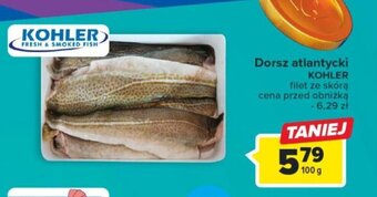 Carrefour Dorsz atlantycki 100 g oferta